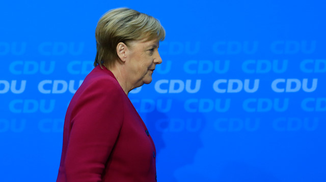 German chancellor Angela Merkel

