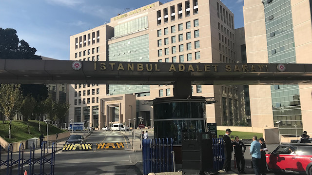 Istanbul Çağlayan Courthouse 