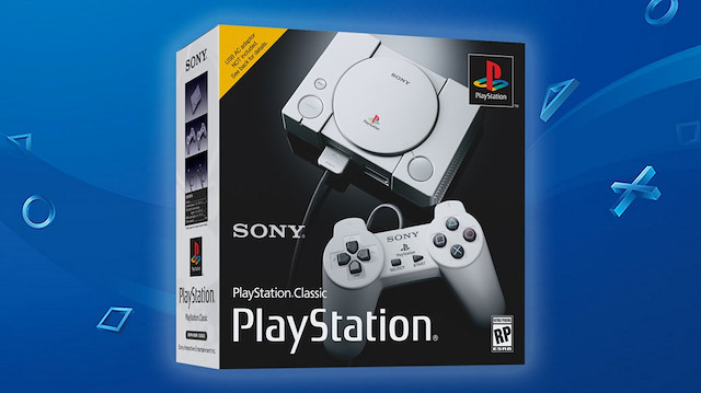 Playstation Classic tüm dünyada aynı anda satışa sunulacak.