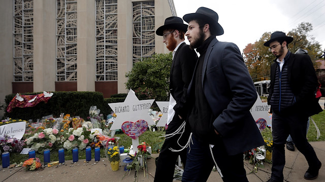 ABD'de sinagoga düzenlenen saldırıda 11 kişi hayatını kaybetmişti. 