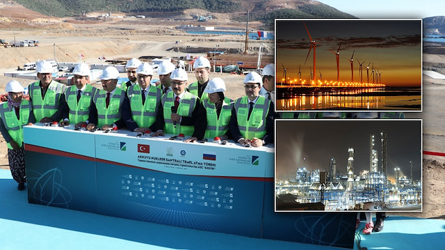 Son yıllarda Türkiye’nin yaptığı en önemli enerji yatırımları