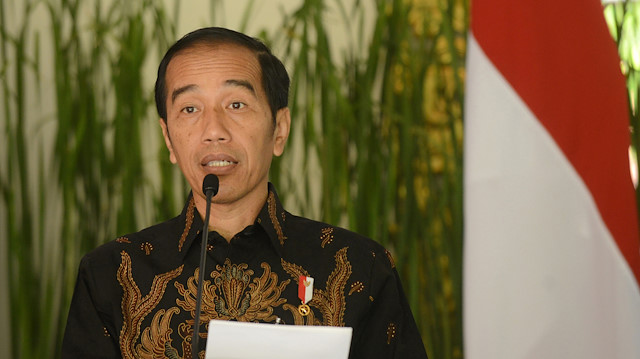Indonesia president Joko Widodo 