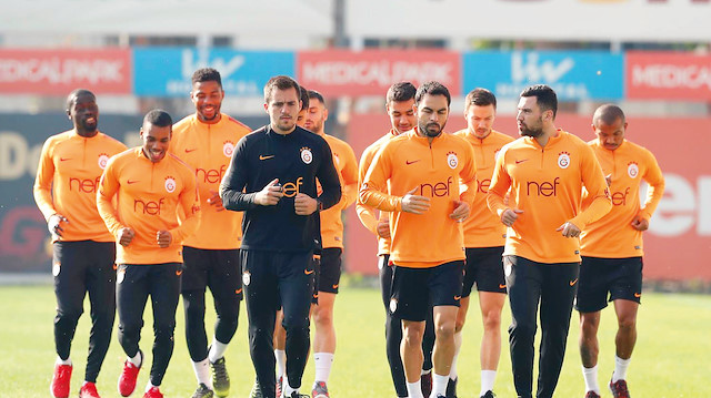 Galatasaray'ın kadrosundaki 9 oyuncu sakat.
