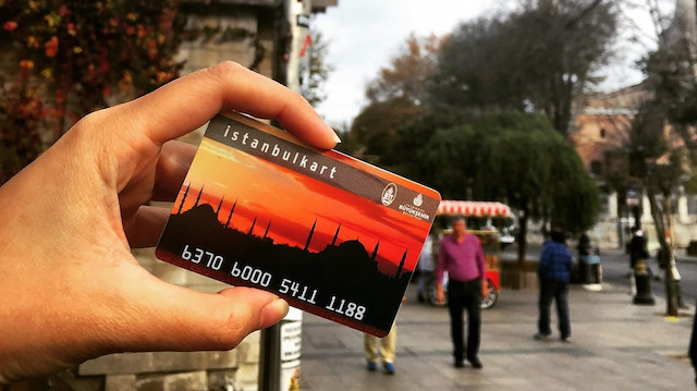 İstanbulkart'a mobil uygulamayla kredi yükleme devri başladı