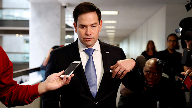 ABD'nin Florida eyaleti Senatörü Marco Rubio