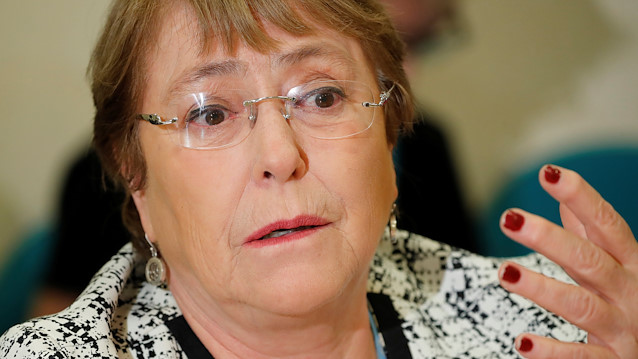 United Nations High Commissioner for Human Rights Michelle Bachelet