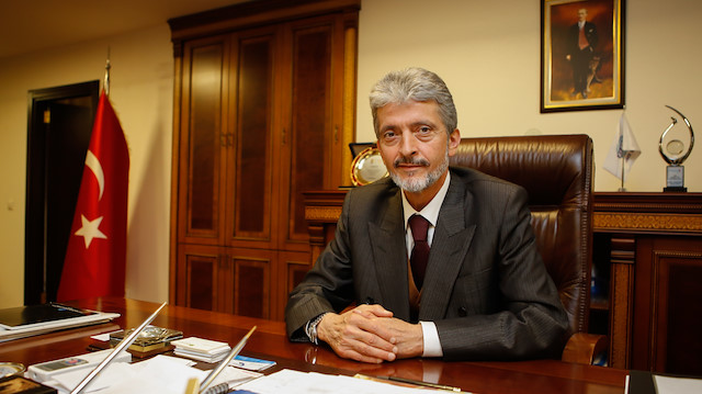 Ankara Büyükşehir Belediye Başkanı Mustafa Tuna