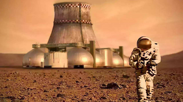 Çocuklara, Mars'ta kurulacak ilk koloninin canlandırıldığı modüllerin bulunduğu alanda, çocuklara, bu gezegenin karakteristik özellikleri, yapısı, Mars'ta yaşamın zorlukları ve zorlukların üstesinden nasıl gelineceği gösterilecek.  