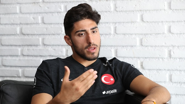 Berkay Özcan A Milli Takım formasıyla 3 maça çıktı.