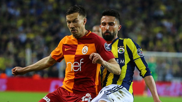 Spor Toto Süper Lig'de Galatasaray kendi evinde Fenerbahçe ile karşılaşıyor 