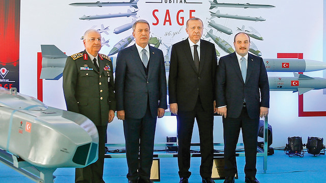 Erdoğan’ın açıkladığı, envantere 2021 yılında girmesi planlanan “Siper” yerli S-400 olacak.
