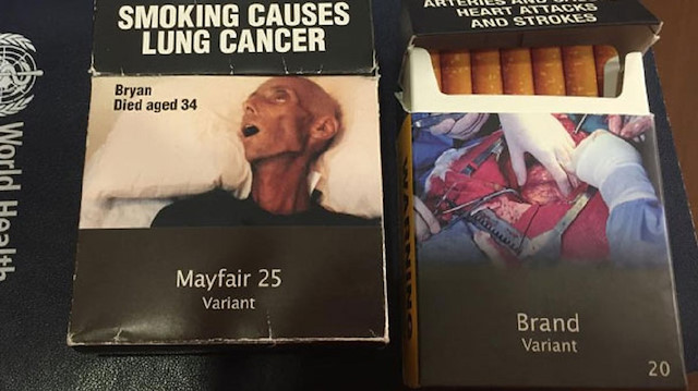 Sigara yasağı genişliyor: Paketler böyle olacak