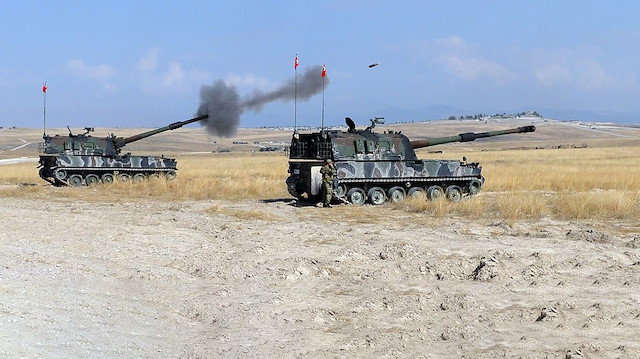 Fırat'ın doğusuna obüslerle bombardıman (Foto: Arşiv)