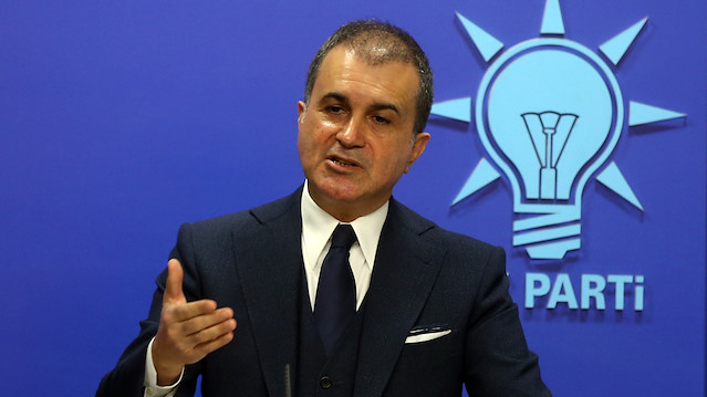 AK Party's Deputy Chairman and Spokesman Ömer Çelik