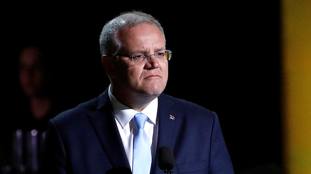 Australian Prime Minister Scott Morrison