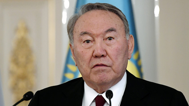 President of Kazakhstan Nursultan Nazarbayev