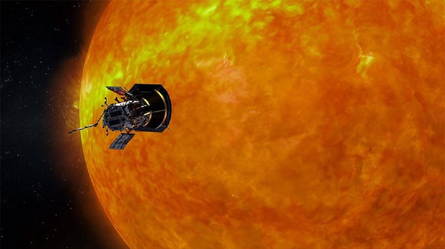 Uzay aracı, Güneş yörüngesinde bin 370 derecelik sıcaklığa maruz kalacak.