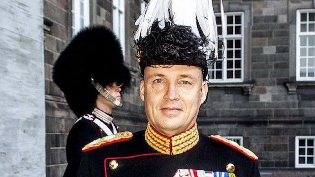 رئيس أركان الجيش الدنماركي الجنرال هانس كريستيان ماتياسن