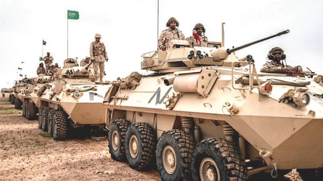 Suudilerin Hudeyde yakınlarında askeri varlığını güçlendirdiği öne sürüldü. 