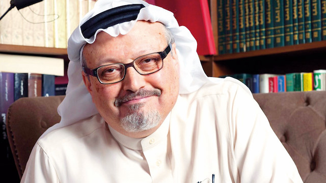 Suudi gazeteci Cemal Kaşıkçı
