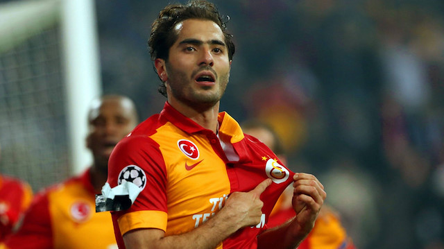 Hamit Altıntop 6 sezon Galatasaray forması giymişti.