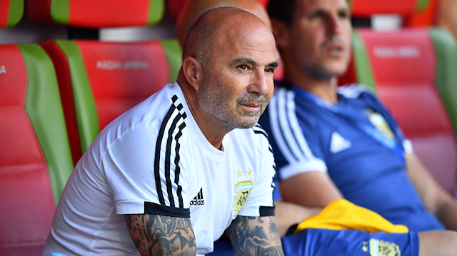 Sampaoli son olarak Arjantin Milli Takımı'nı çalıştırmıştı.