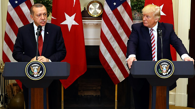 Arşiv: Cumhurbaşkanı Erdoğan, geçtiğimiz sene yaptığı BM Genel Kurulu ziyareti öncesi Trump ile bir araya gelmişti.