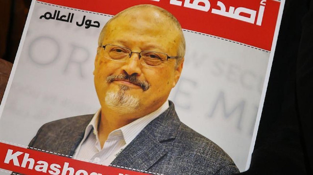 File photo: Slain journalist Jamal Khashoggi