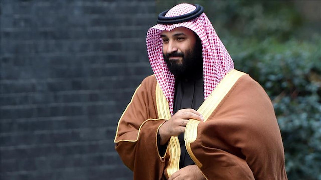 Crown Prince of Saudi Arabia Mohammad bin Salman al-Saud
