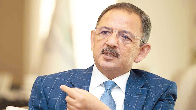 AK Parti Yerel Yönetimler Başkanı Mehmet Özhaseki