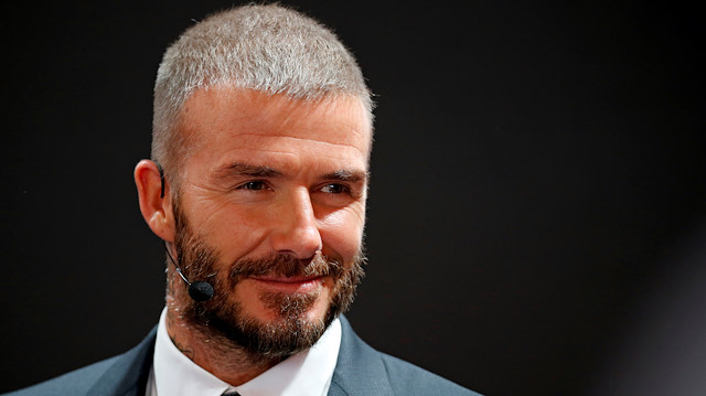 Former England captain David Beckham