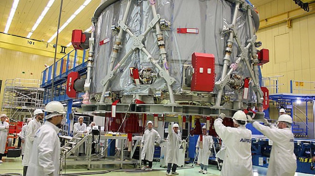 NASA ilk kez bir Amerikan uzay aracında Avrupa yapımı cihazlar kullanacak. 