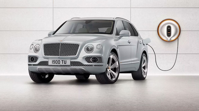 Bentley Bentayga Hybrid