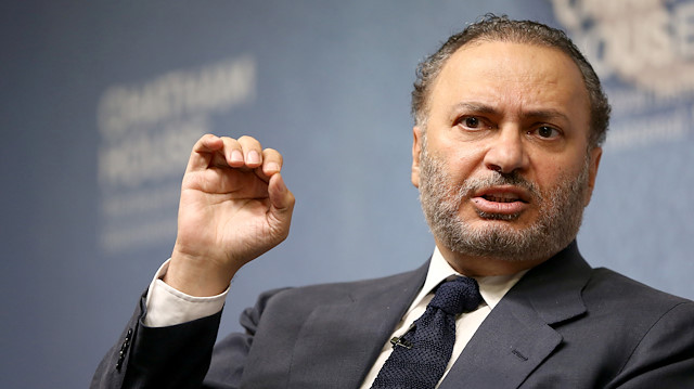 Anwar Gargash, The United Arab Emirates' Minister of State For Foreign Affairs