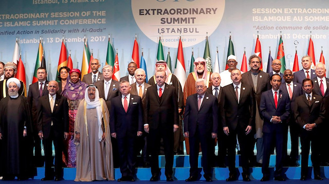 OIC Summit in Turkey's Istanbul. 