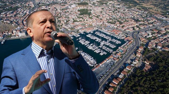 Cumhurbaşkanı Erdoğan iptal edilen İzmir Limanı ihalesine ilişkin 'Bunun hesabını kim verecek' diye sitem etmişti.