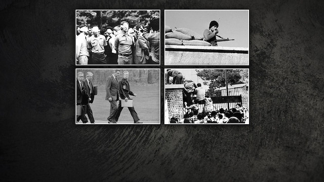 4 Kasım 1979 tarihinde, ABD'nin Tahran Büyükelçiliği işgal edildi. O dönemin en simge fotoğrafları: 