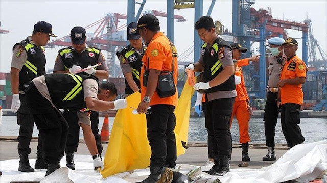 104 body bags found near Indonesian plane crash site
