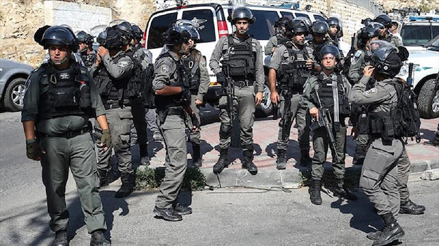 Israeli forces on Sunday raided the Jerusalem governor’s office in the occupied West Bank