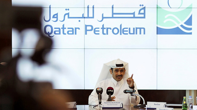 Saad al-Kaabi, chief executive of Qatar Petroleum