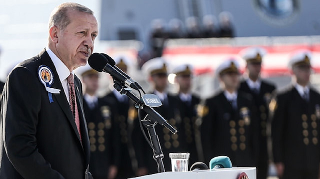 Turkish President Recep Tayyip Erdoğan 