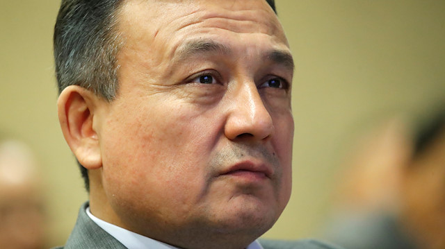 Dolkun Isa, President of the World Uyghur Congress