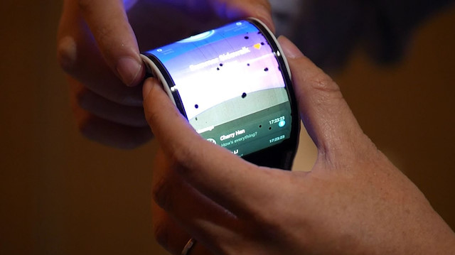 2019’a 'katlanabilir akıllı telefonlar' damga vuracak