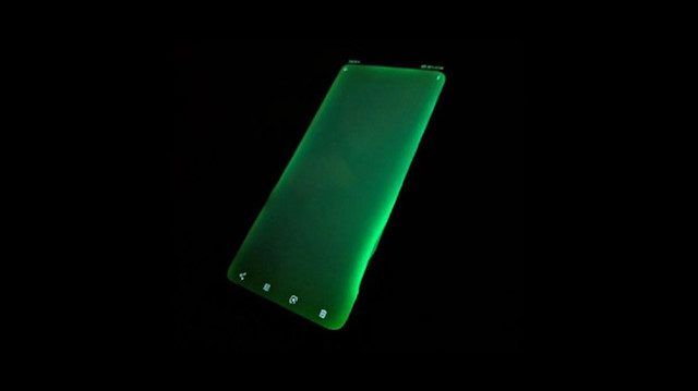Huawei Mate 20 Pro'da ortaya çıkan yeşil ekran sorunu.