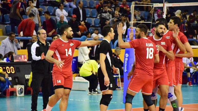 للمرة الثالثة على التوالي.. مصر تحظى بالبطولة العربية لكرة الطائرة