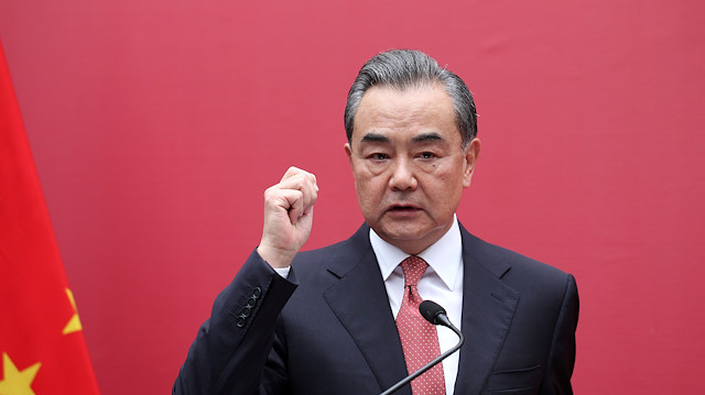China's Foreign Minister Wang Yi 