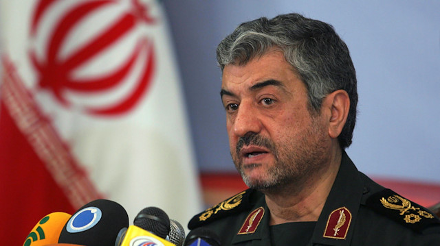 Mohammad Ali Jafari, commander of the Islamic Revolutionary Guard Corp
