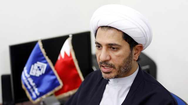 Bahrain's main opposition party Al Wefaq leader Sheikh Ali Salman