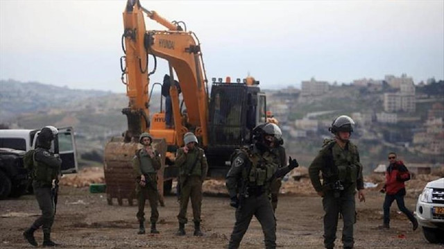 Israel razes Bedouin structures in West Bank