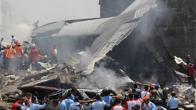 Endonezya'da düşen uçakta 189 kişi hayatını kaybetmişti.